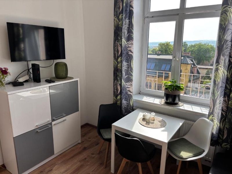 Apartamenty Stare Miasto Retro, hotel blisko dworca Nowy Sącz