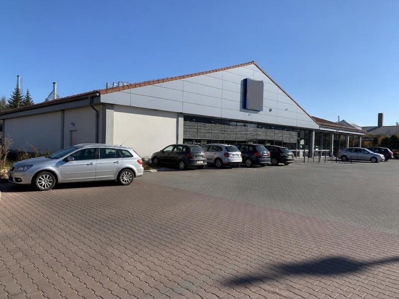 Lidl, sklep przy dworcu Nowy Sącz