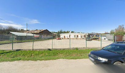 Firma Handlowa Katarzyna I Kazimierz Nykaza, sklep przy dworcu Nowy Targ