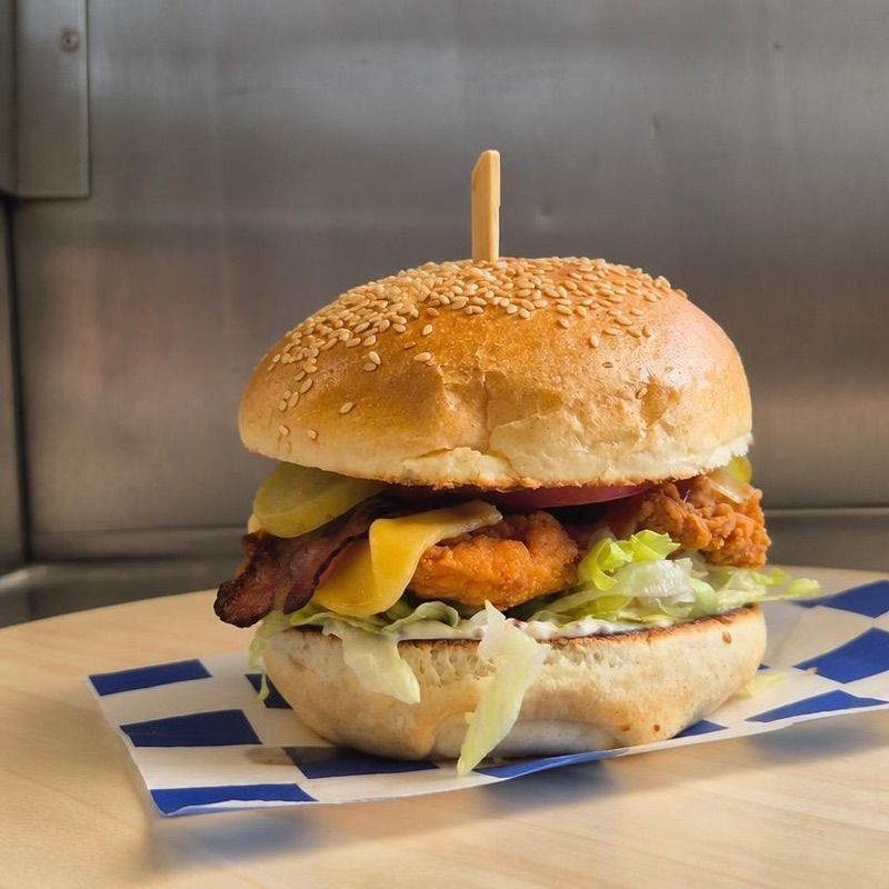 Dr Ameryka Food Truck, okolice dworca Nowy Tomyśl
