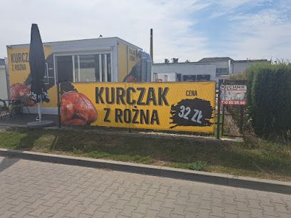 KURCZAK Z ROŻNA NOWY TOMYŚL, okolice dworca Nowy Tomyśl