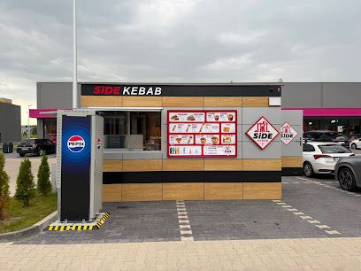 Side Kebab N-Park Nowy Tomyśl, okolice dworca Nowy Tomyśl