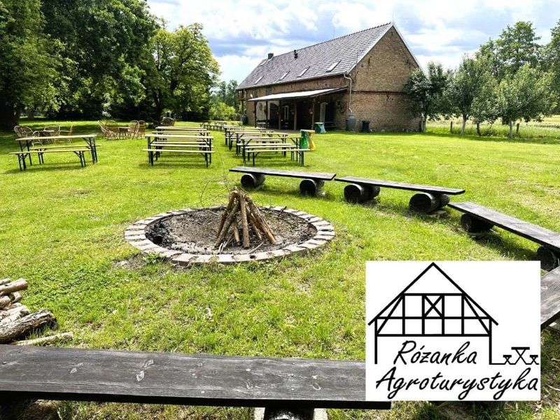 Agroturystyka Różanka, hotel blisko dworca Nowy Tomyśl