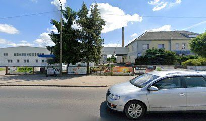 Mleczarnia, sklep przy dworcu Nowy Tomyśl
