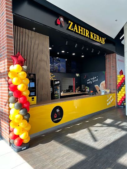 Zahir Kebab, okolice dworca Nysa