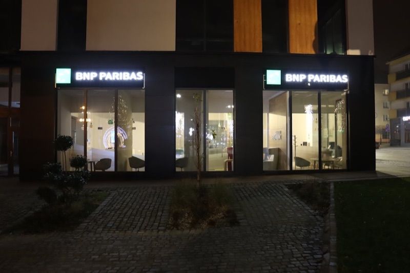Galeria Nyska, galeria handlowa w pobliżu dworca Nysa
