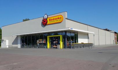 Biedronka, sklep przy dworcu Nysa