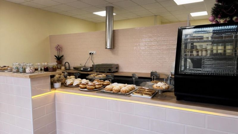 Bomboloni, okolice dworca Oborniki Śląskie