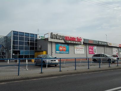 Intermarche Oborniki, sklep przy dworcu Oborniki Wielkopolskie Miasto