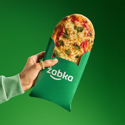 Żabka | Prosto z pieca, sklep przy dworcu Oborniki Wielkopolskie Miasto
