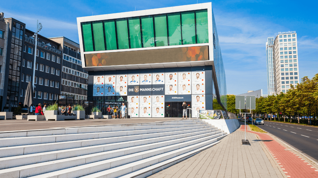 Muzeum Borusseum Borussia Dortmund