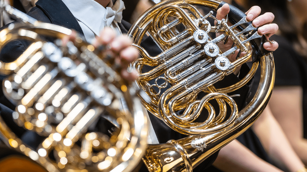osoba grająca na instrumencie