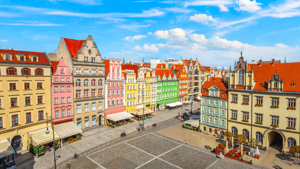 Rynek we Wrocławiu