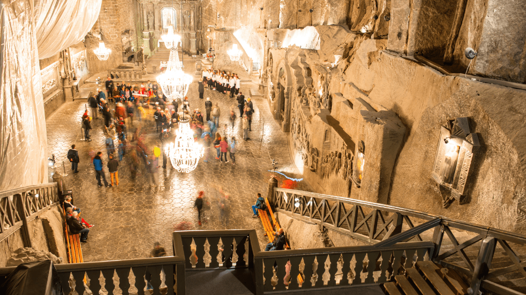 Kopalnia Wieliczka