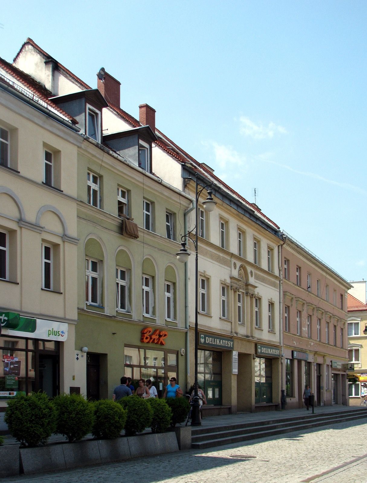 Rynek w Oleśnicy, atrakcja w pobliżu dworca Oleśnica