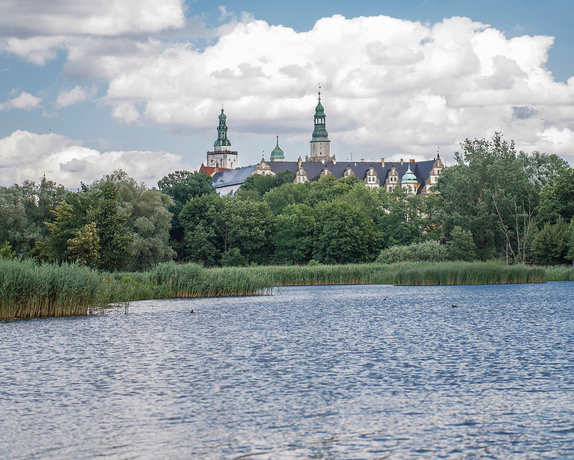Park Książąt Oleśnickich, atrakcja w pobliżu dworca Oleśnica