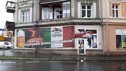 Pizza Al Forno, okolice dworca Dworzec Kolejowy Oleśnica
