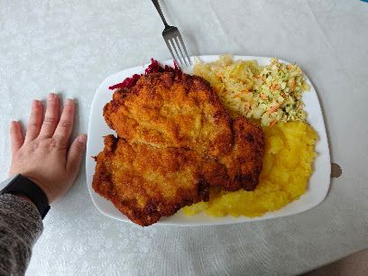 Restauracja Dworcowa, okolice dworca Olesno Śląskie