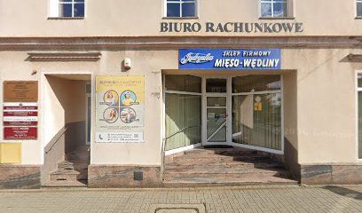 Jedrycha Sklep Firmowy, sklep przy dworcu Olesno Śląskie