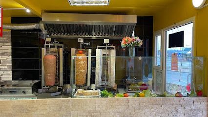 Art Kebab Libański, okolice dworca Olsztyn Główny