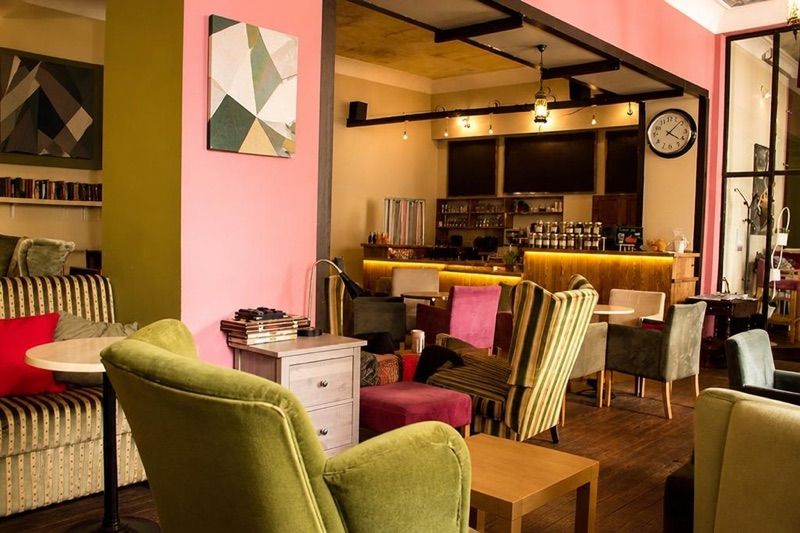 House Cafe, okolice dworca Olsztyn Zachodni
