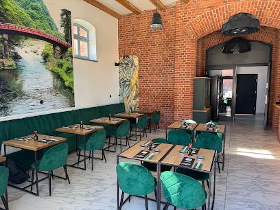 Sushi Nara Restauracja sushi Olsztyn, okolice dworca Olsztyn Zachodni