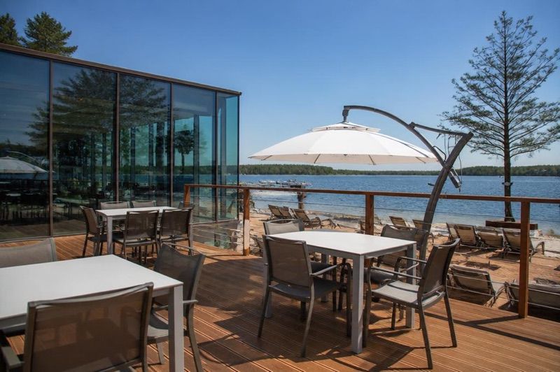 Restauracja Port, okolice dworca Olsztyn Zachodni