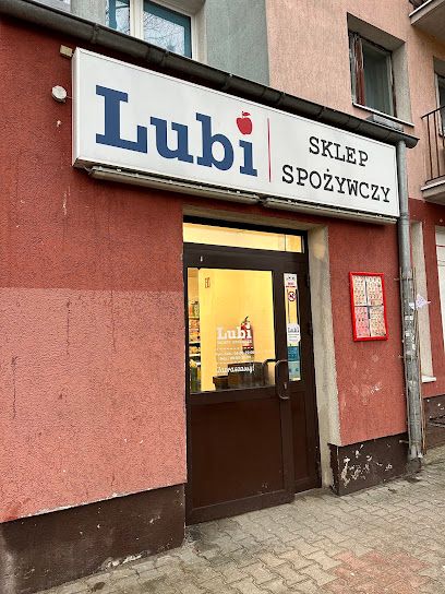 Sklep Spożywczy Lubi - Sieć Sklepów Lubi Olsztyn, sklep przy dworcu Olsztyn Zachodni