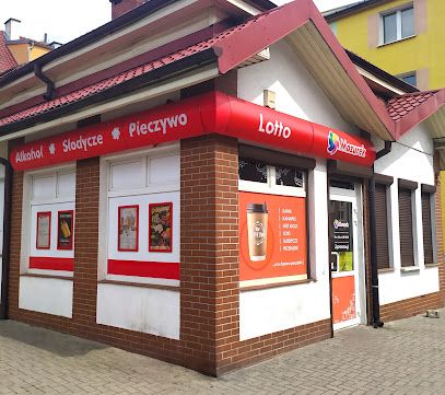 Sklep spożywczy MAZUREK Olsztyn, sklep przy dworcu Olsztyn Zachodni