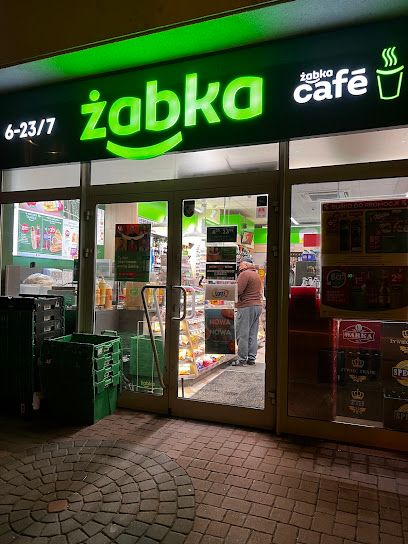 Żabka, sklep przy dworcu Olsztyn Zachodni