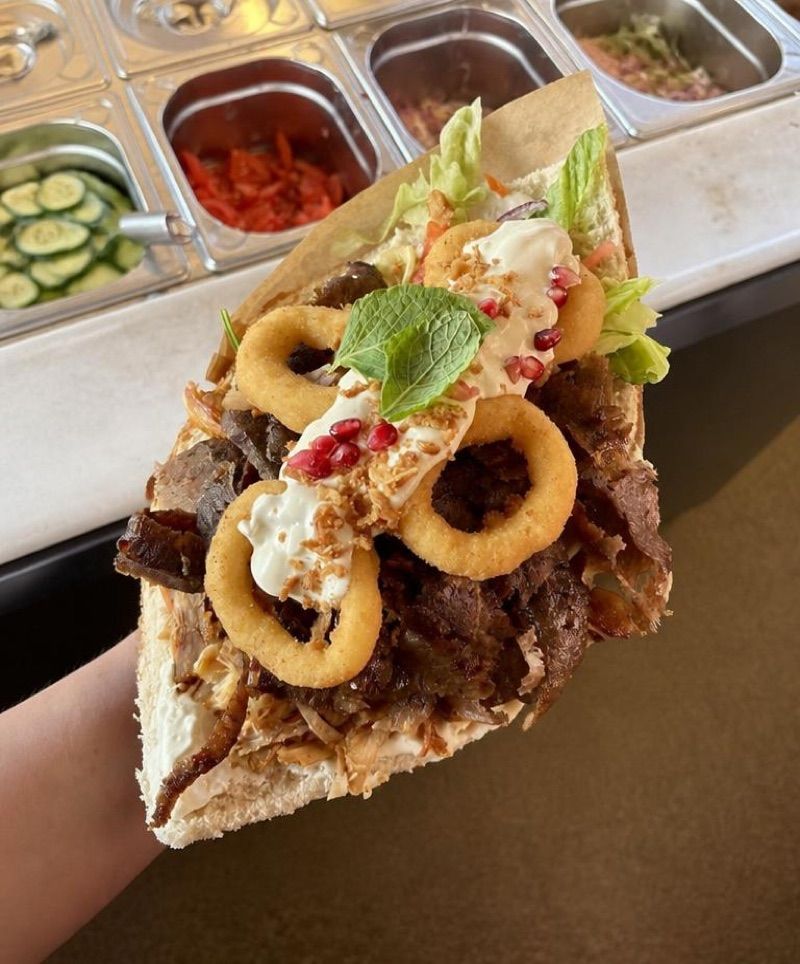 Kebab Stacja 11-015, okolice dworca Olsztynek