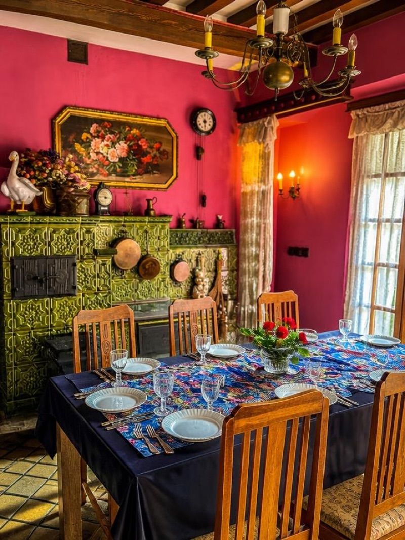 Restauracja z Zielonym Piecem Olsztynek, okolice dworca Olsztynek