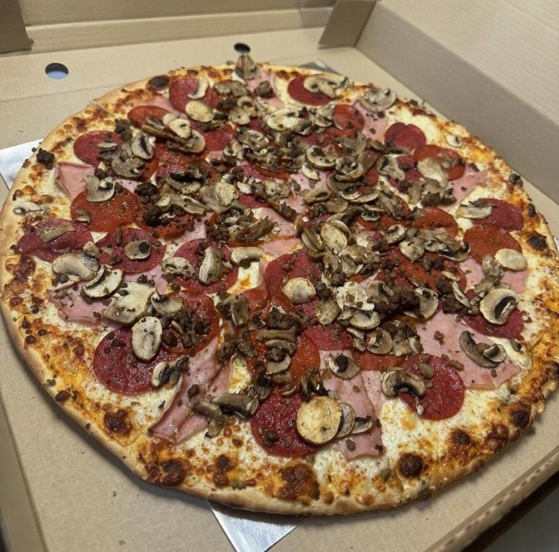 American Dream Pizzeria, okolice dworca Olsztynek