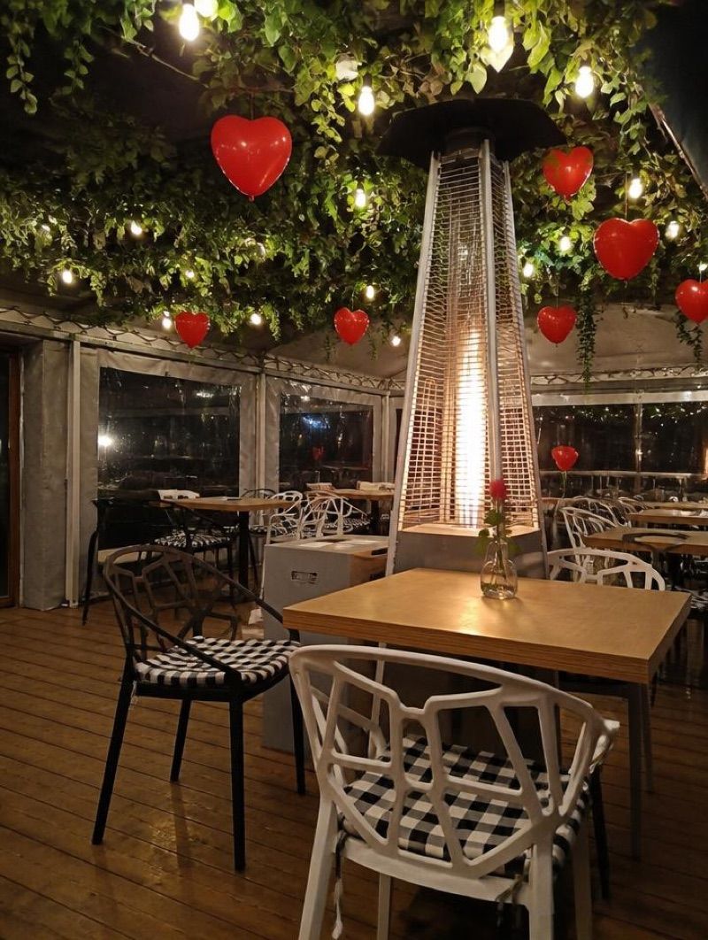 Szplin Restauracja, okolice dworca Opalenica