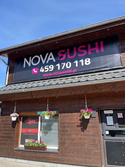 Nova Sushi Ostróda, okolice dworca Ostróda