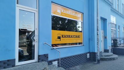 Karkandaki, okolice dworca Ostrów Wielkopolski