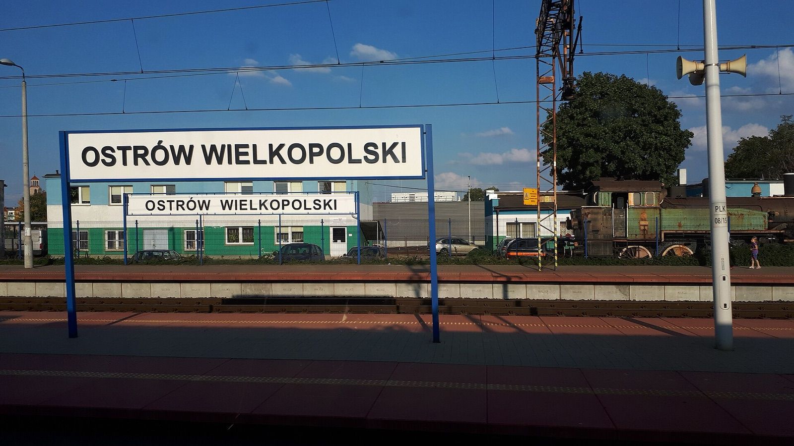 Dworzec Ostrów Wielkopolski