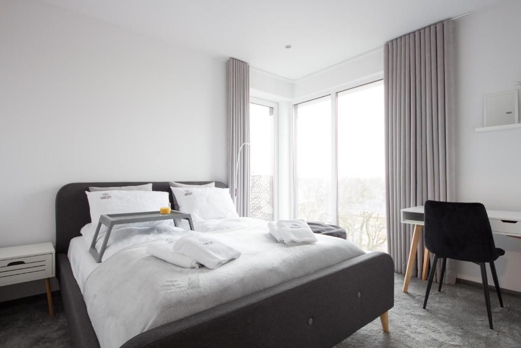 Apartament 23 Park City, nocleg blisko dworca Ostrów Wielkopolski