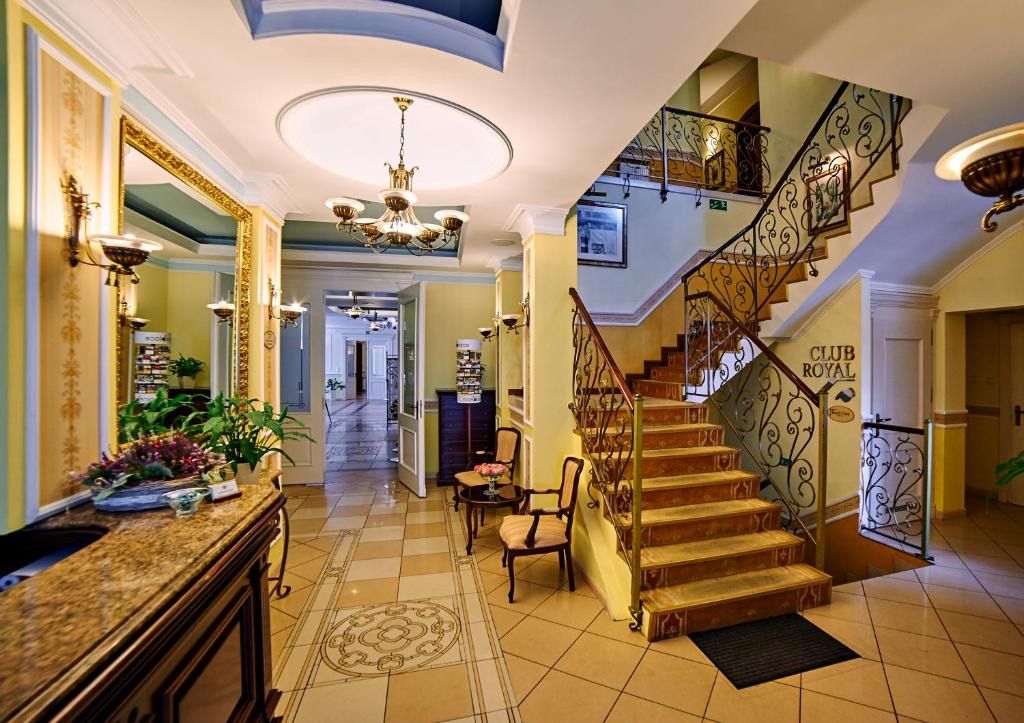 Villa Royal, hotel blisko dworca Ostrów Wielkopolski