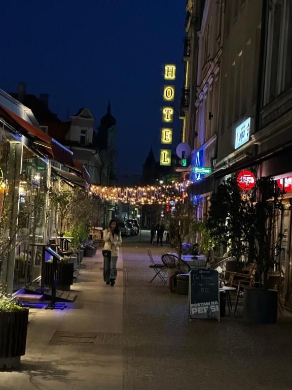 Hotel Polonia, hotel blisko dworca Ostrów Wielkopolski