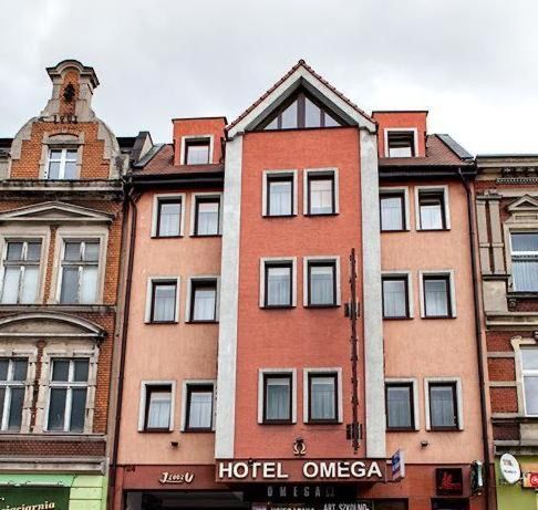 Hotel Omega, hotel blisko dworca Ostrów Wielkopolski