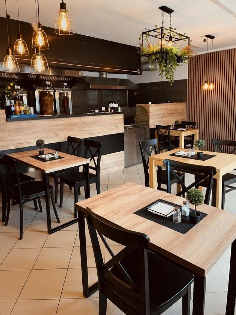 Kraftowy Kebab Ostrowiec - Gastrokram, okolice dworca Ostrowiec Świętokrzyski