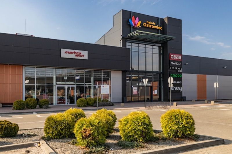 Galeria Ostrowiec, galeria handlowa w pobliżu dworca Ostrowiec Świętokrzyski