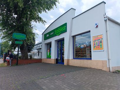 Sklep Żabka, sklep przy dworcu Ostrowiec Świętokrzyski