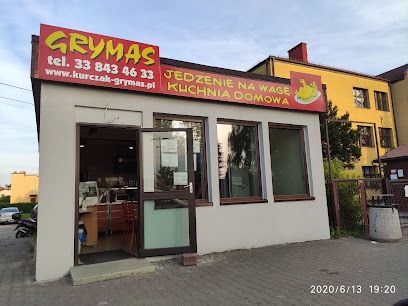 Grymas, okolice dworca Oświęcim