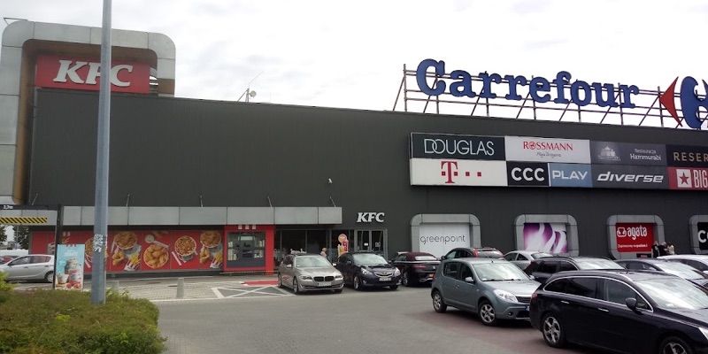 Galeria Niwa, galeria handlowa w pobliżu dworca Oświęcim