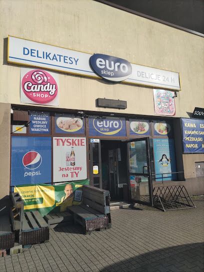 Delicje, sklep przy dworcu Oświęcim