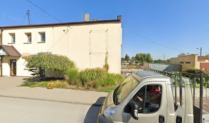Lewiatan, sklep przy dworcu Ozorków