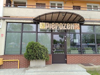 Bar Pierożek, okolice dworca Pabianice