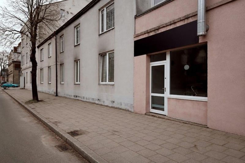 Leniwe, okolice dworca Pabianice